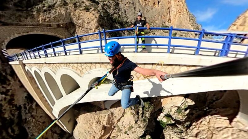 Altea: Bungee jumping in "El Mascarat" canyon - Who Will Enjoy This Bungee Jump