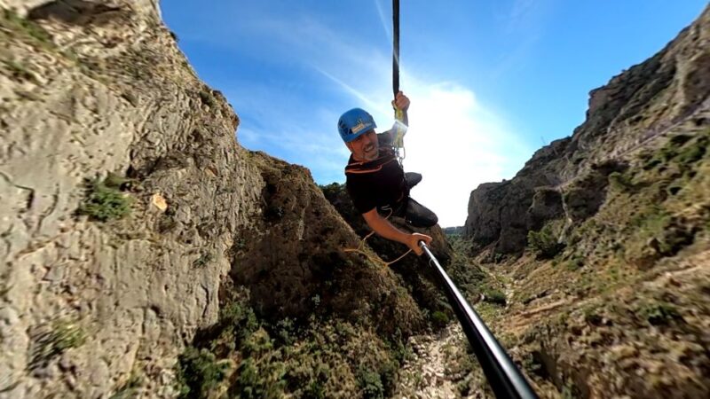 Altea: Bungee jumping in "El Mascarat" canyon - The Sum Up: A Must-Experience for Adrenaline Junkies