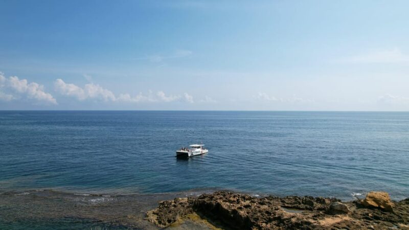 Altea: Motor catamaran with optional lunch and swimming stop - Key Points