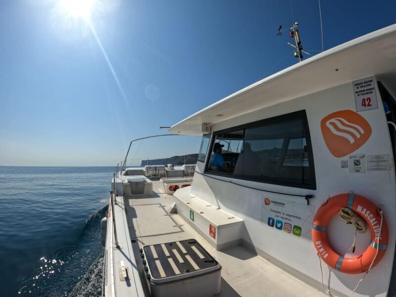 Altea: Motor catamaran with optional lunch and swimming stop - What Sets This Tour Apart from Similar Experiences in Altea