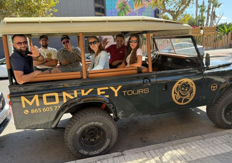 Altea: private Land Rover Tour with driver for Sightseeing - Languages and Guides