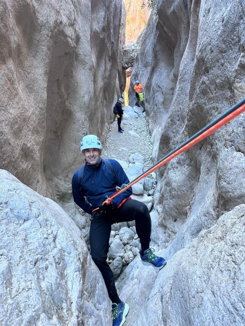 Altea: the Mascarat ravine - Abseiling and Climbing Challenges in the Canyon
