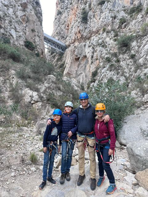 Altea: the Mascarat ravine - The Importance of Weather Conditions