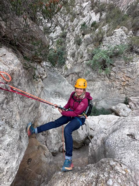 Altea: the Mascarat ravine - The Guides and Safety Measures