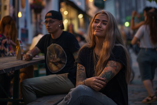 Alternative bar tour with dinner in the art district - Savoring Prague’s Best Organic Beefburgers at Letná