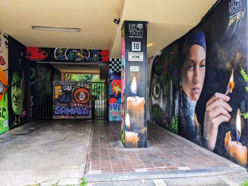 Alternative Berlin / Street art tour - Private group - The Pacing and Duration of the Tour