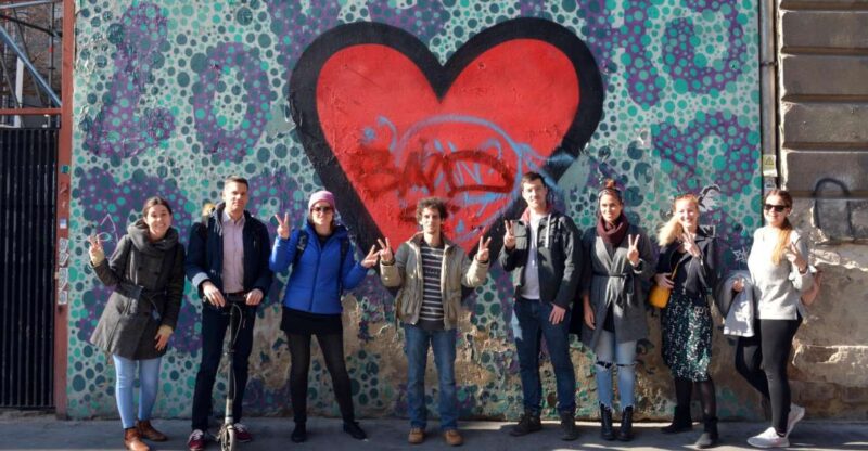 Alternative Budapest Walking Tour - Visiting the Jewish District’s Alternative Venues