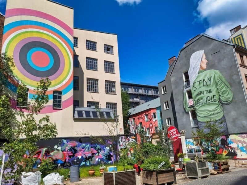 Alternative Hamburg / Street Art Private Tour - Explore Hamburg’s Dynamic Street Art Scene for $227