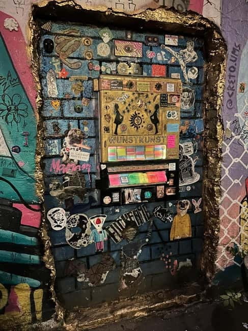 Alternative tour of Berlin in Spanish - Key Points