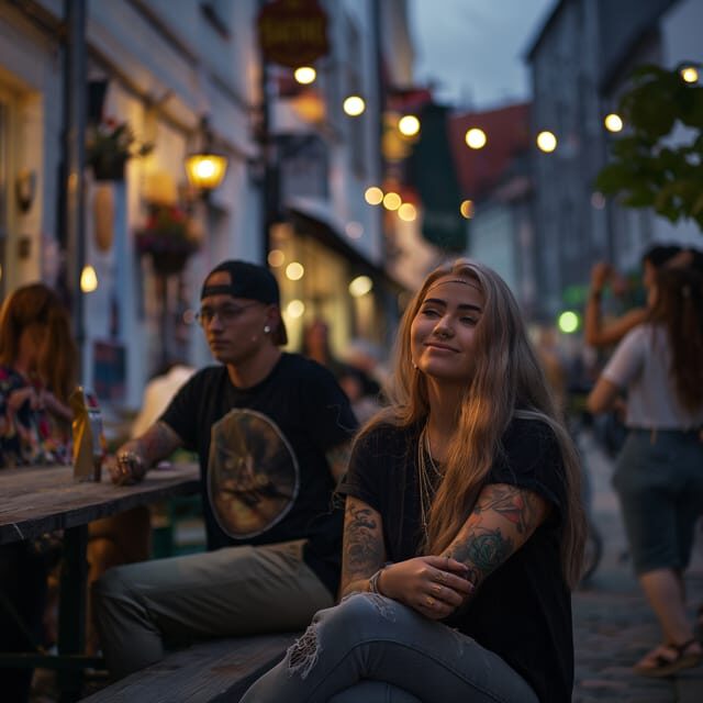 Alternative tour of Letna art district - Key Points