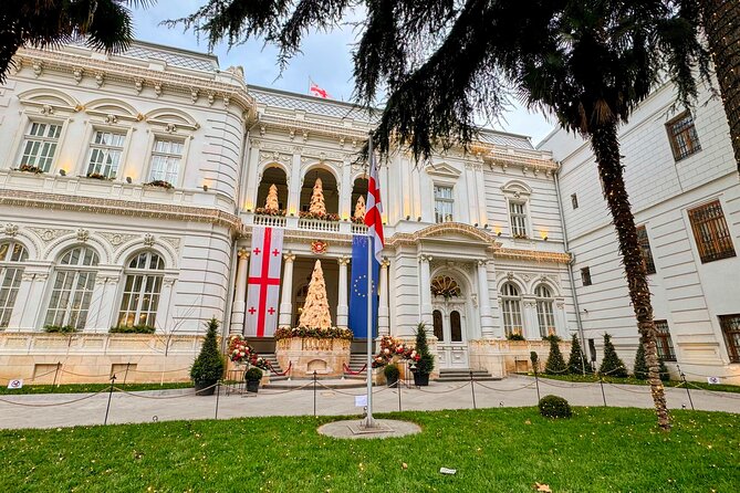 Alternative walking tour New Tiflis and backstreets - Strolling Along Agmashenebeli Avenues Architectural Charm