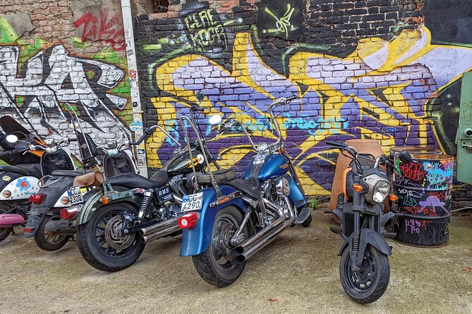 Alternative walking tour New Tiflis and backstreets - Experiencing Creative Vibe at Fabrika