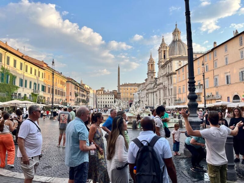 Alternative Walking Tour of Rome's City Center & Hidden Gems - The Guides: Passionate Storytellers with Humor