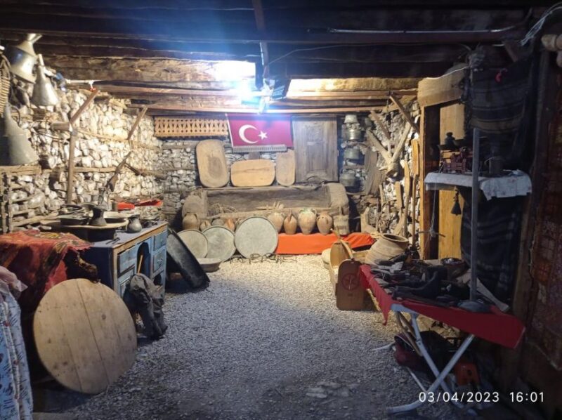 Altnbesik Cave & Ormana Village - Orange Orchard Stop at Sarlar Village