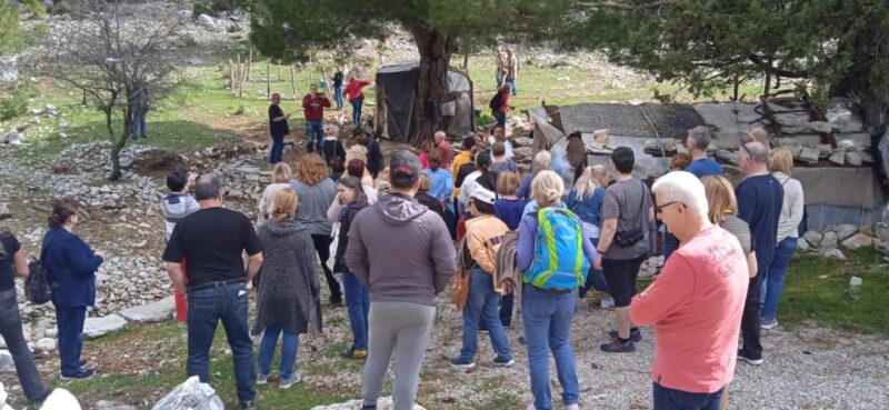 Altnbesik Cave & Ormana Village - Panoramic Views from the 1200m High Terrace