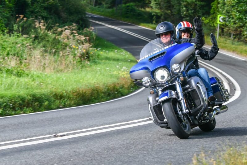 Alton: 1-Hour Harley Davidson Pillion Tour - South Downs - Exciting Harley Davidson Pillion Experience in West Sussex for 1 Hour