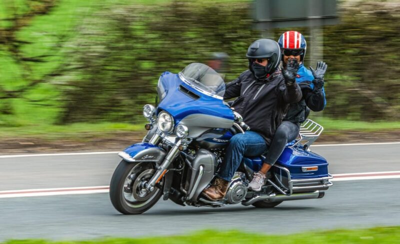 Alton: 1-Hour Harley Davidson Pillion Tour - South Downs - Routes and Scenic Highlights in the South Downs