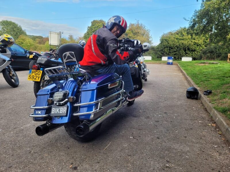 Alton: 1-Hour Harley Davidson Pillion Tour - South Downs - Suitability and Physical Considerations