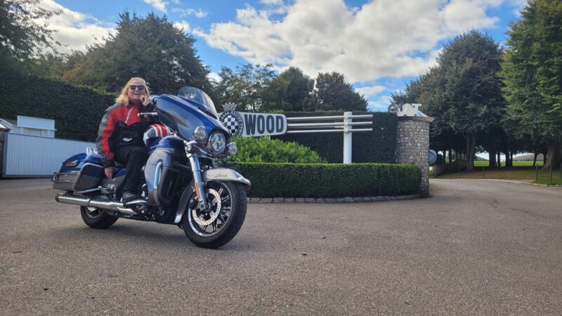 Alton: 2-Hour Harley Davidson Pillion Tour - South Downs - Safety and Equipment During the Ride