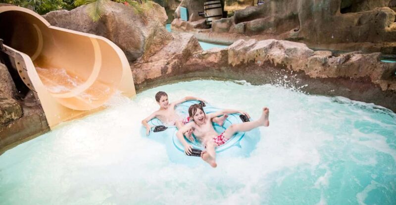 Alton Towers: Alton Towers Waterpark - Conquer the Water Slides and Flumes