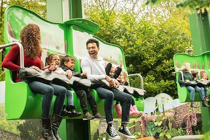 Alton Towers Resort 1 Day Admission Ticket - Food, Drink, and On-Site Amenities
