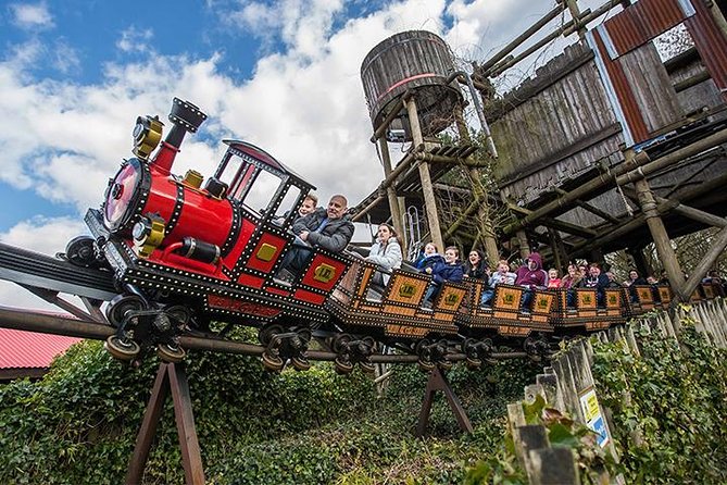 Alton Towers Resort 1 Day Admission Ticket - The Park’s Seasonal and Themed Events