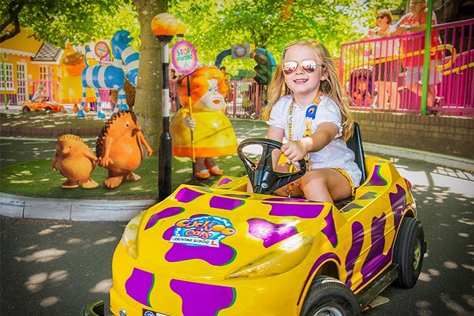 Alton Towers Resort 2 Day Admission Ticket - Signature Rides: Oblivion and The Smiler