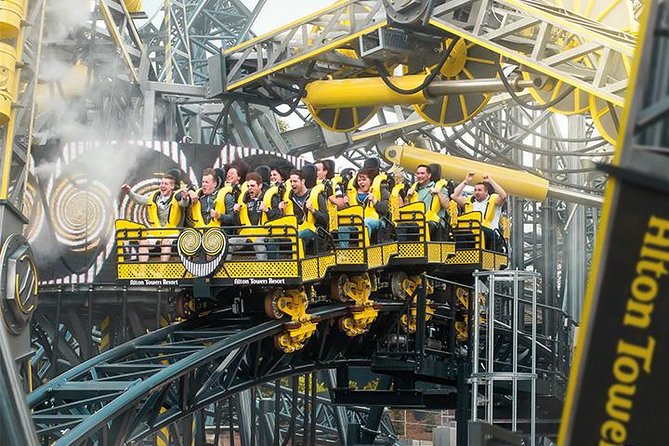 Alton Towers Resort 2 Day Admission Ticket - Practical Considerations and Limitations
