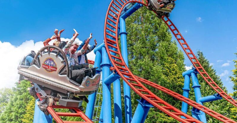 Alton Towers Resort: Entrance Ticket - Practical Information: Tickets, Parking, and Accessibility