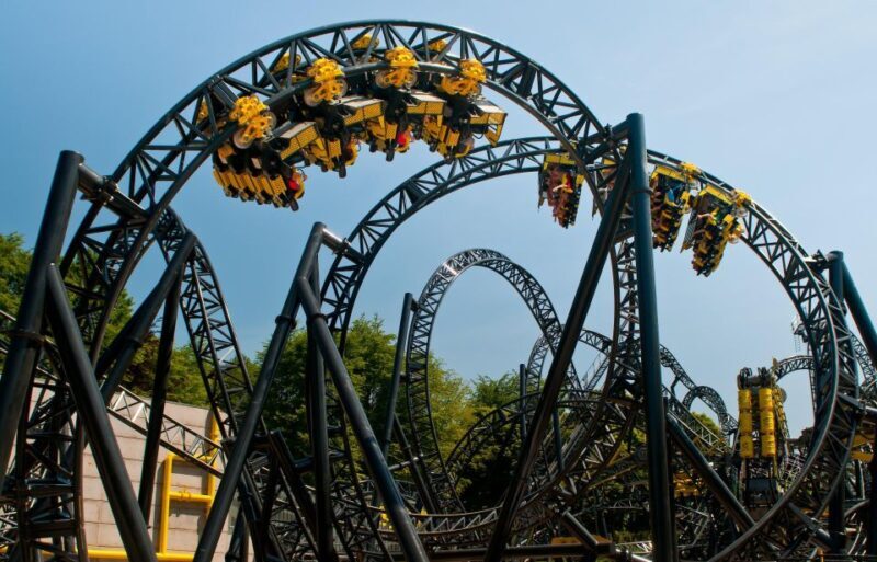 Alton Towers Resort: Entrance Ticket - Food, Drinks, and Additional Purchases
