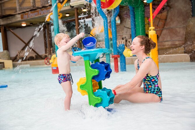 Alton Towers Waterpark - Exciting Water Fun at Alton Towers Waterpark in England