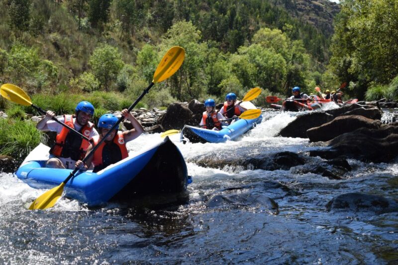 Alvarenga: Paiva River Kayak Adventure & Village Visit - Discover the Excitement of the Alvarenga: Paiva River Kayak Adventure & Village Visit