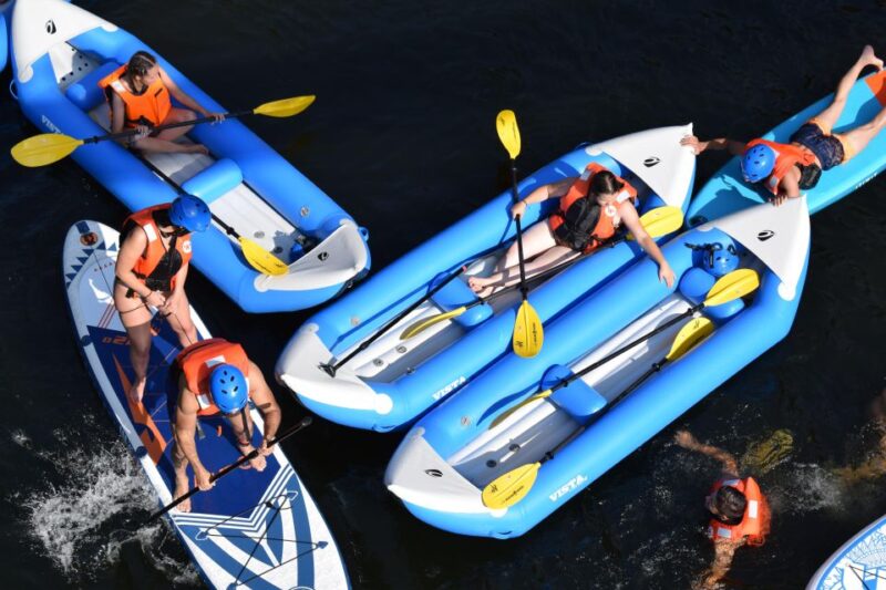 Alvarenga: Paiva River Kayak Adventure & Village Visit - Key Points