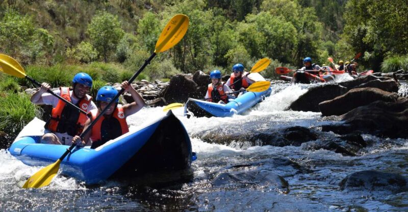 Alvarenga: Paiva River Kayak Adventure & Village Visit - Water-Based Activities and Safety Precautions