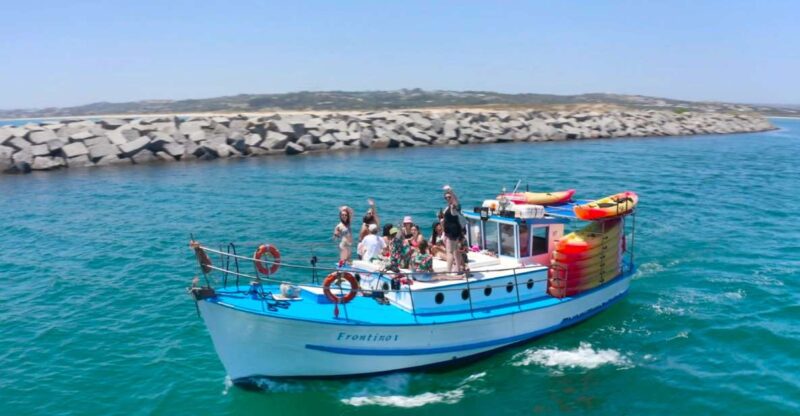 Alvor: Explore Caves Boat and Kayak Tour - Uncovering Secluded Beaches and Natural Wonders