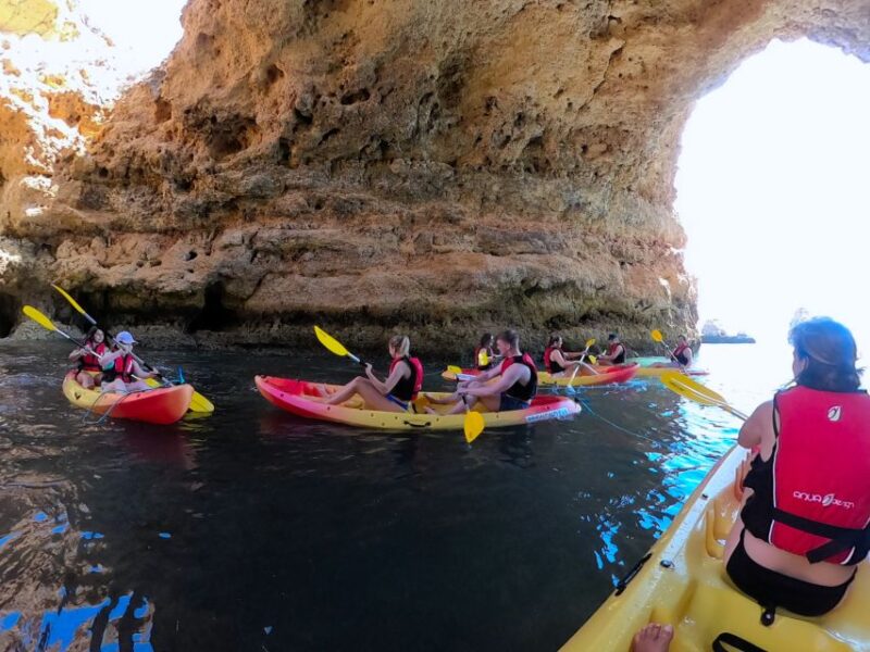 Alvor: Explore Caves Boat and Kayak Tour - Practical Details: Meeting Point, Duration, and Inclusions