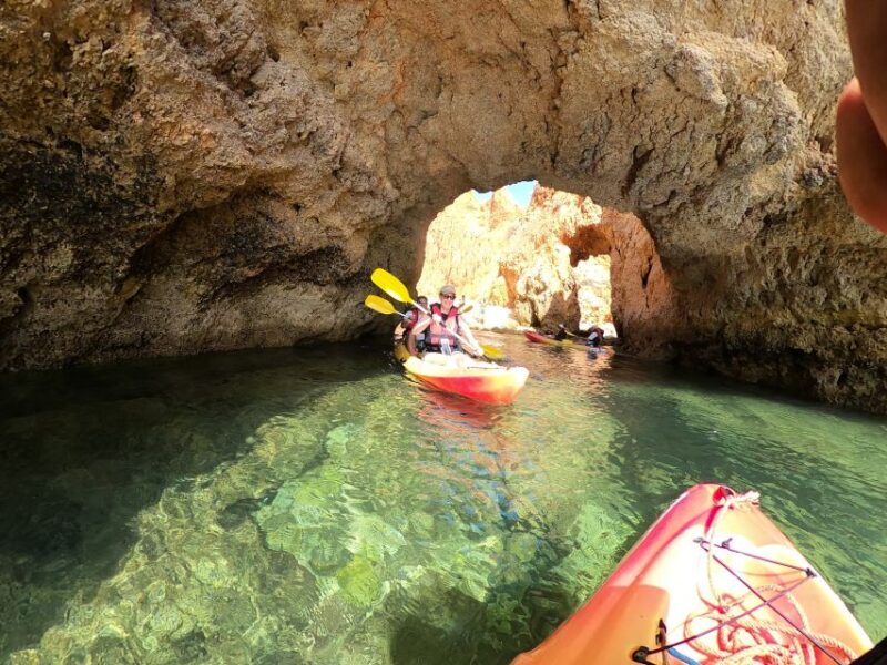 Alvor: Explore Caves Boat and Kayak Tour - Safety and Accessibility Considerations