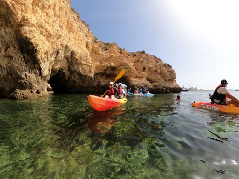 Alvor: Explore Caves Boat and Kayak Tour - The Authentic Charm of the Traditional Boat Ride