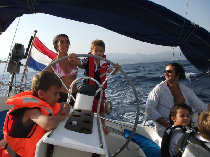 Always private 4 hour - Sail- dolphin Yacht Charter-paddle - Key Points