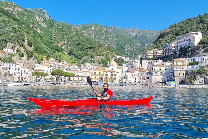 Amalfi coast 3 hr. Kayak Tour: Cruise Ship Special - Key Points