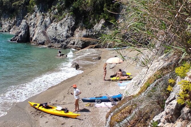 Amalfi coast 3 hr. Kayak Tour: Cruise Ship Special - The Kayak Route Along the Amalfi Coast