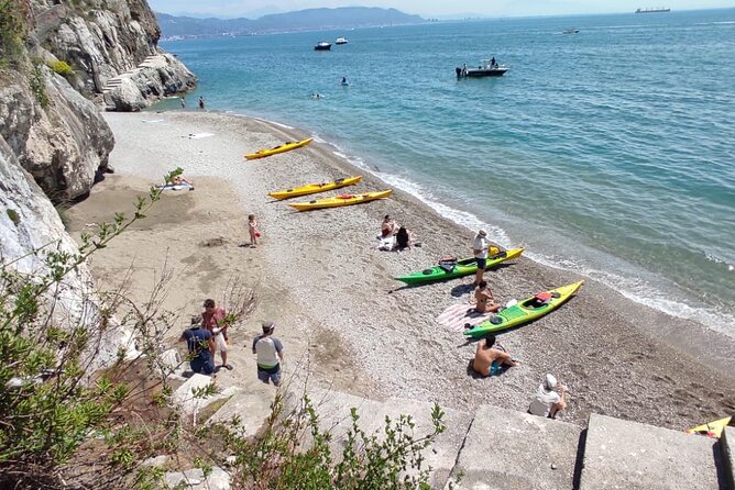Amalfi coast 3 hr. Kayak Tour: Cruise Ship Special - Return and Departure: Efficient Logistics