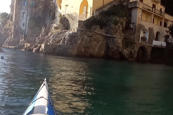 Amalfi coast 3 hr. Kayak Tour: Cruise Ship Special - Flexibility and Cancellation Policies