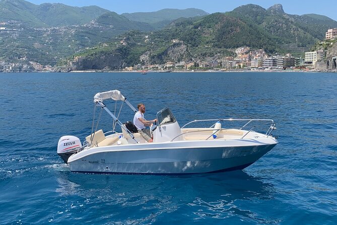 Amalfi Coast 7-hour Private Boat Rental in Maiori or Minori - Convenient Starting Point at Porto di Maiori