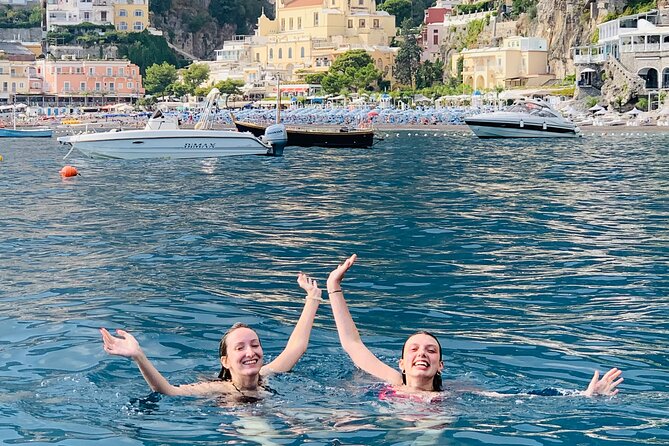 Amalfi Coast 7-hour Private Boat Rental in Maiori or Minori - The Cost and Whats Included