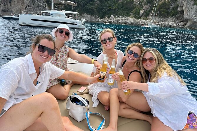 Amalfi Coast All Inclusive Premium Private Boat Tour - Relaxing at Spiaggia di Recommone and Grotta dO Pertuso