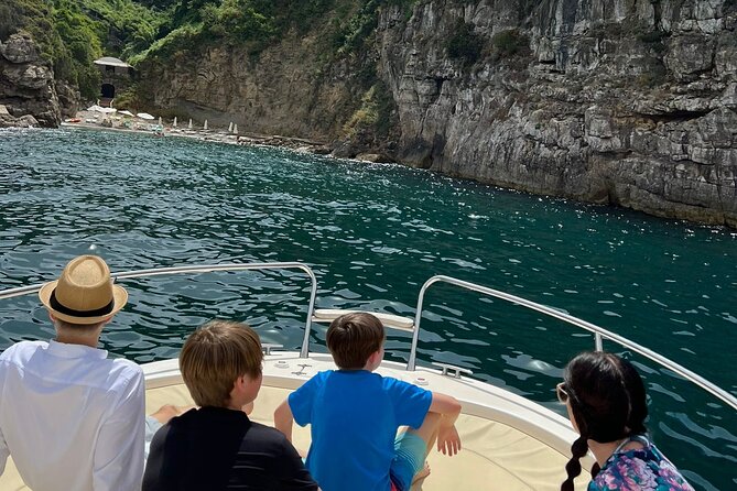 Amalfi Coast All Inclusive Premium Private Boat Tour - The Fascinating Fiordo di Crapolla and Sirenuses Islands