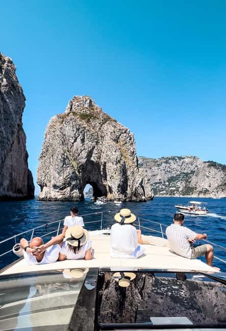 Amalfi coast and Capri: exclusive yacht cruise - Departure Points and Flexibility in Starting Locations