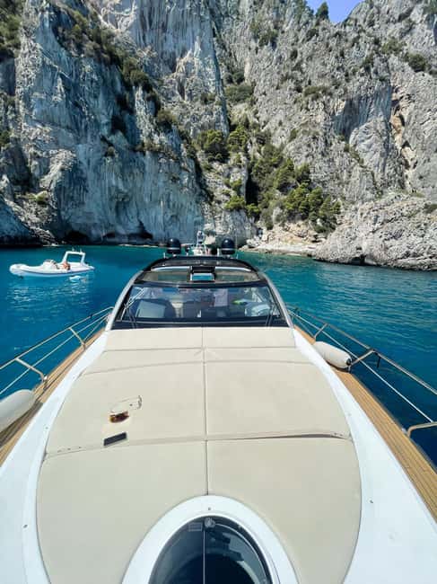 Amalfi coast and Capri: exclusive yacht cruise - Why Choose This Yacht Cruise?