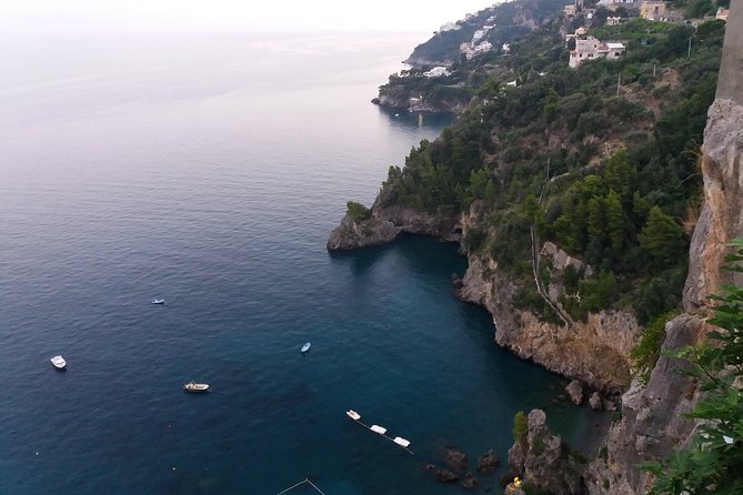 Amalfi Coast and Capri Private Boat Day Tour from Amalfi - Scenic Highlights and Photo Opportunities